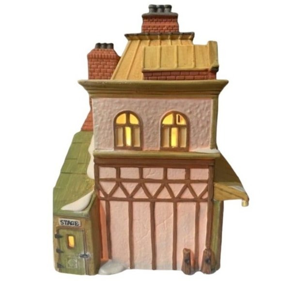 Department 56 antique Christmas Village Collection Vintage - Picture 3 of 8